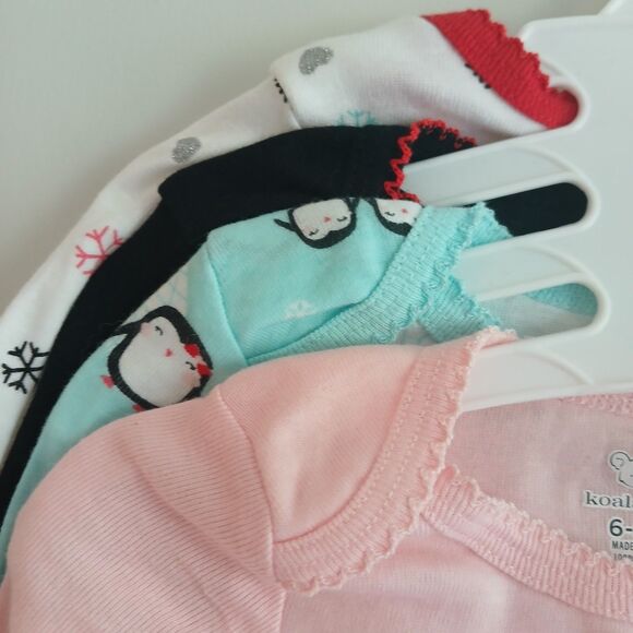 Discontinued Koala Baby One Piece Coverall 6-9 Months 3 Pack Holiday - Picture 5 of 7